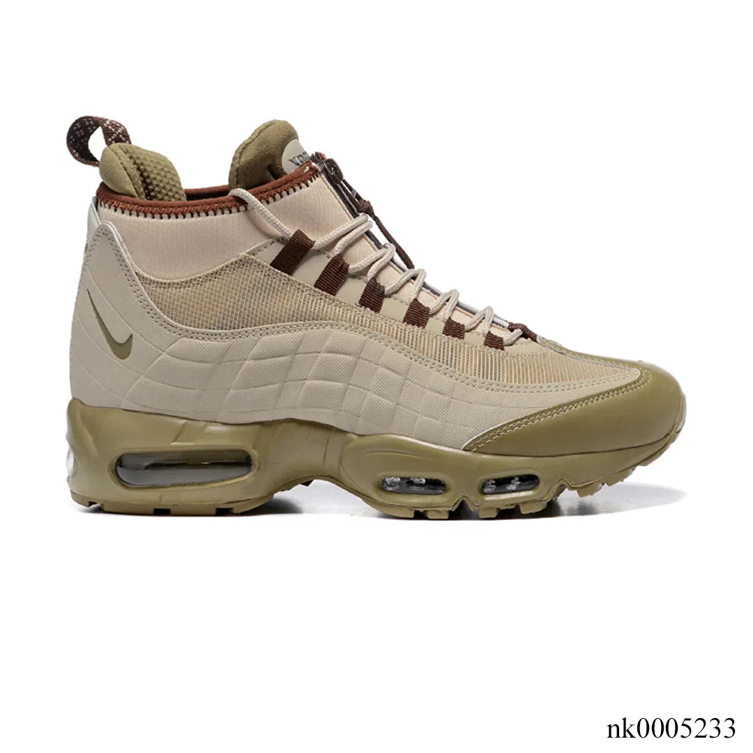AM 95 Sneakerboot Beige Shoes Sneakers – nk0005233