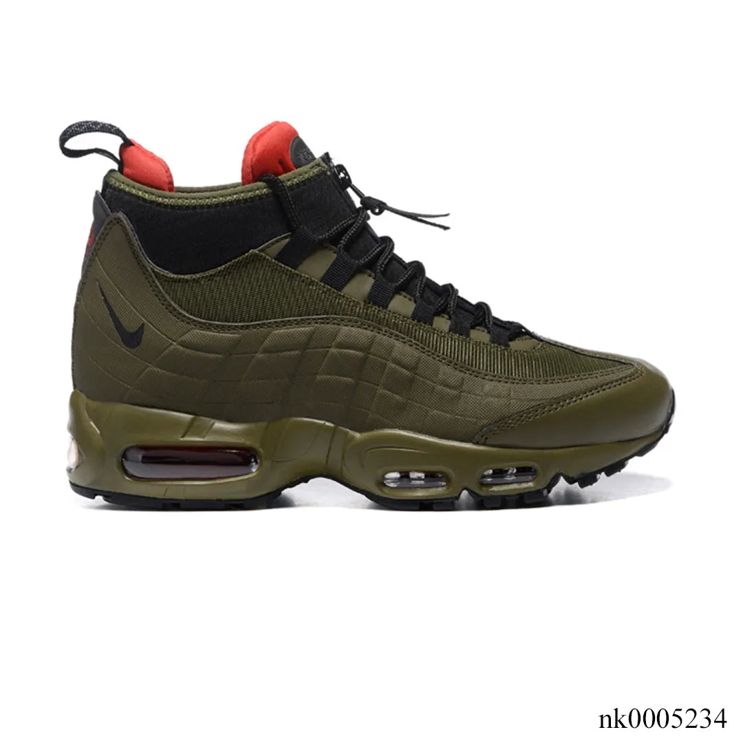AM 95 Sneakerboot  Dark Loden/Cargo Khaki Shoes Sneakers – nk0005234