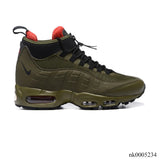 AM 95 Sneakerboot  Dark Loden/Cargo Khaki Shoes Sneakers – nk0005234