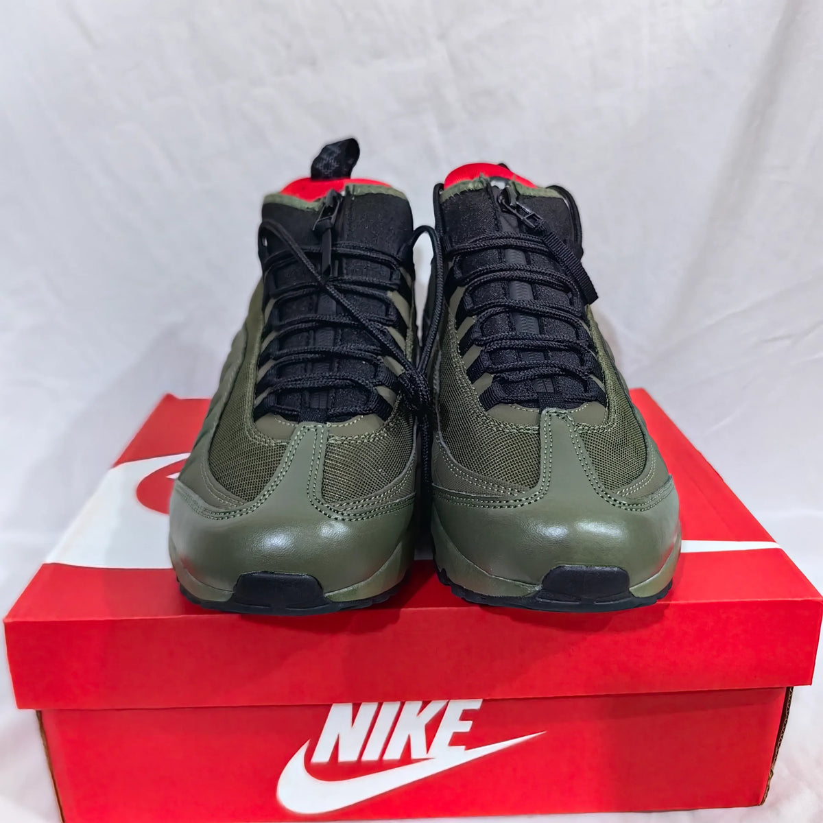AM 95 Sneakerboot  Dark Loden/Cargo Khaki Shoes Sneakers – nk0005234