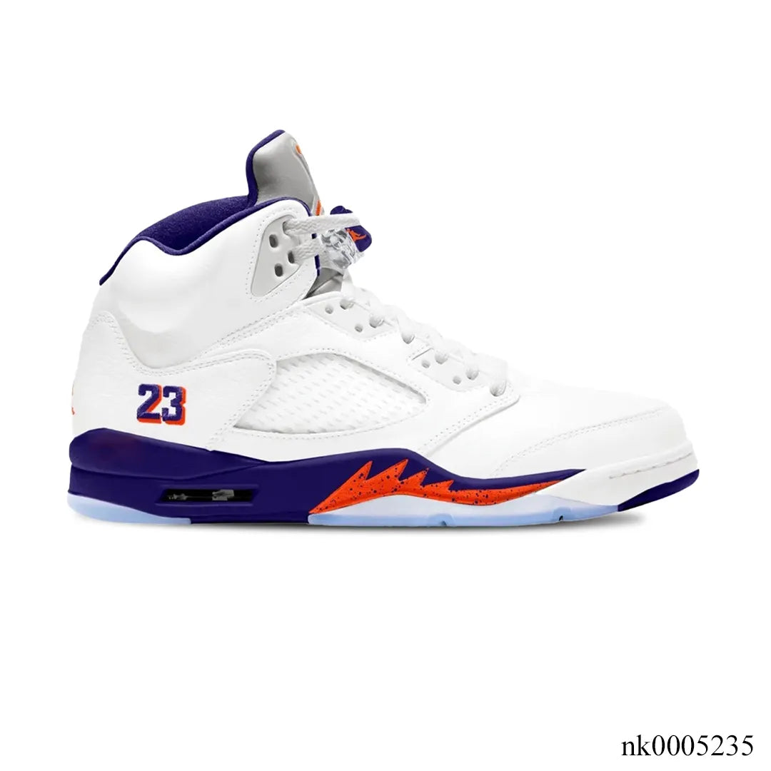 AJ 5 “Phoenix Suns” Shoes Sneakers – nk0005235