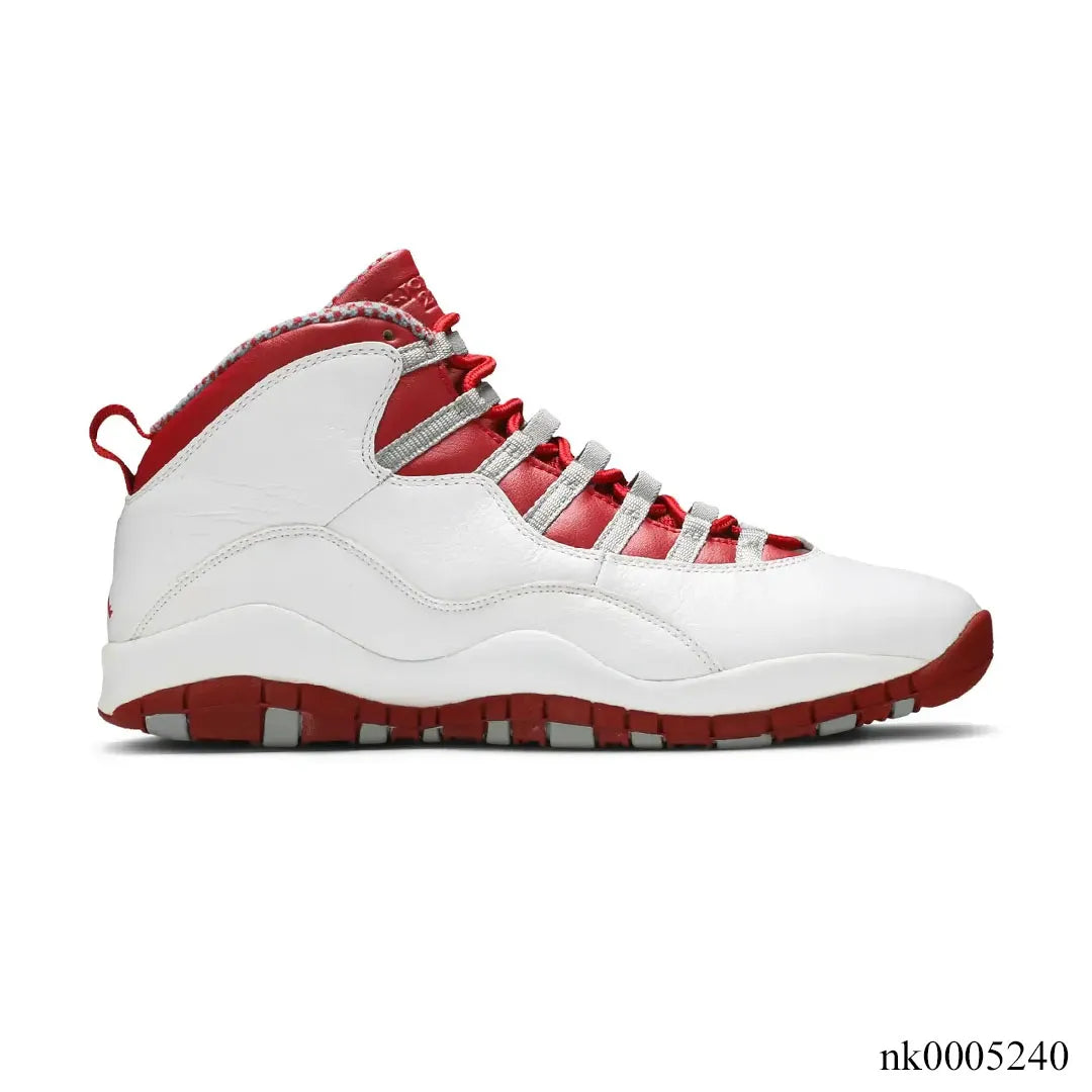 AJ 10 “Red Steel” Shoes Sneakers – nk0005240