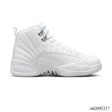 AJ 12 Retro All White Shoes Sneakers – nk0005257