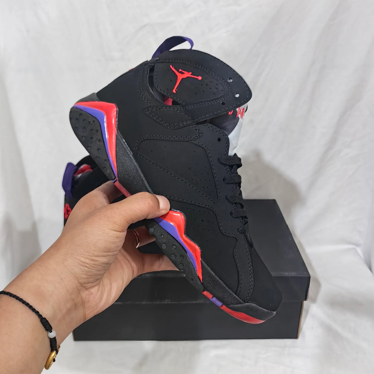 AJ 7 Retro “Raptor” Shoes Sneakers – nk0005258