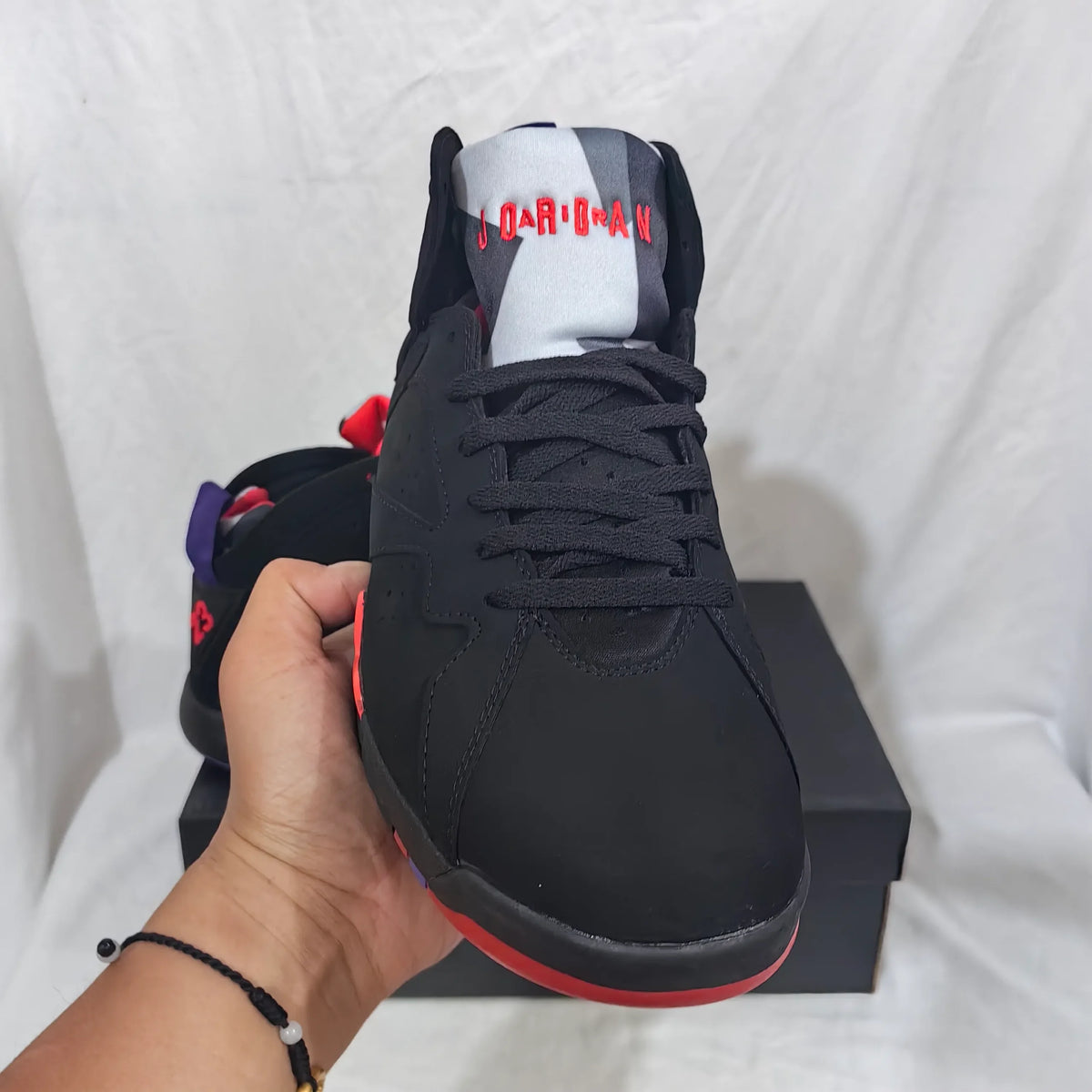 AJ 7 Retro “Raptor” Shoes Sneakers – nk0005258
