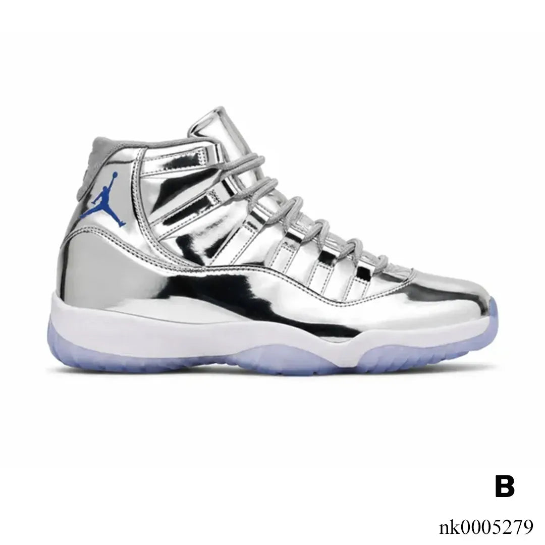 AJ 11 “LA Dodgers World Championship” PE Shoes Sneakers – nk0005279-1