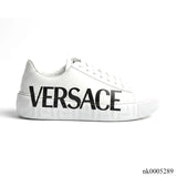 VS Logo Greca White Shoes Sneakers – nk0005289