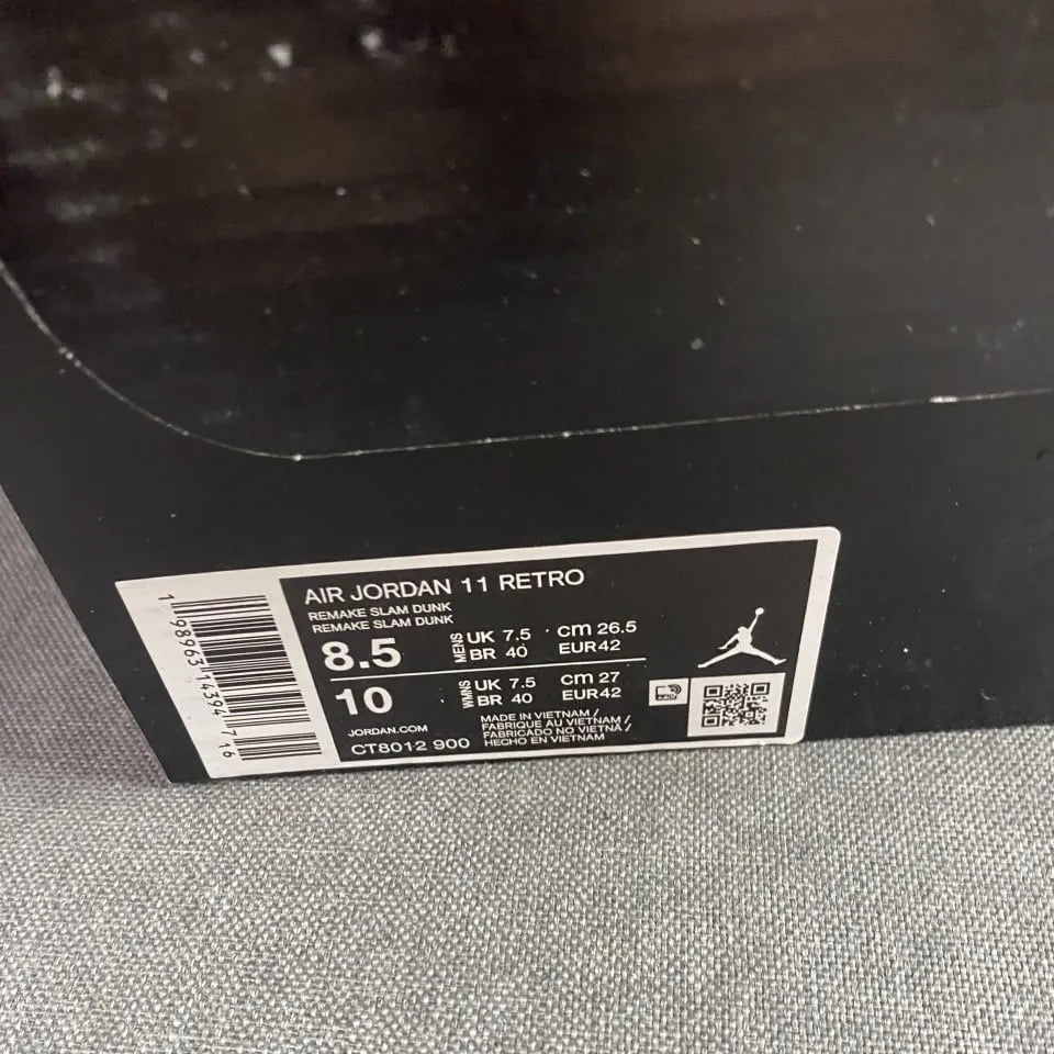 AJ 11 Space Jam (2026) - nk0005307 - 8