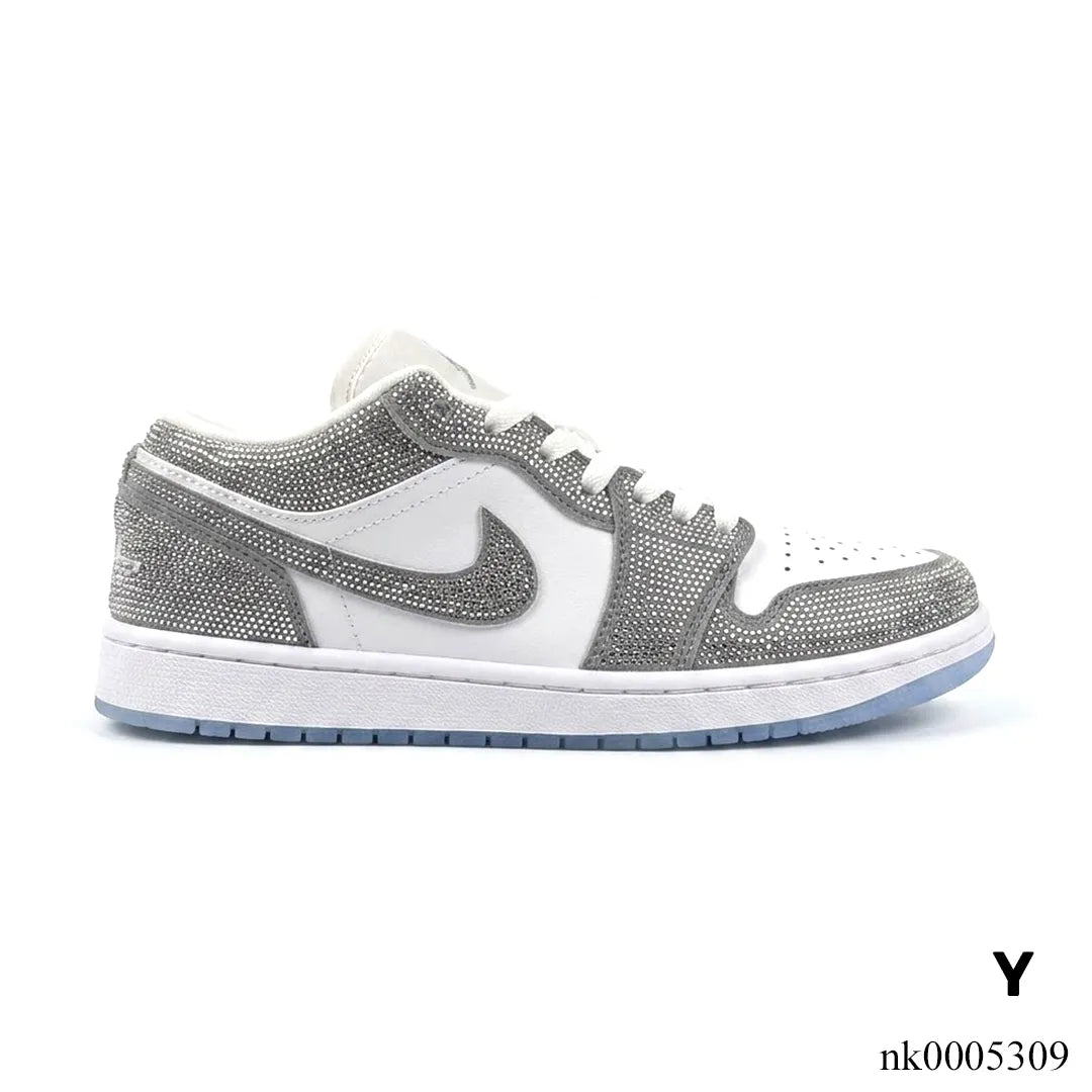 AJ 1 Low “Legend Medium Brown” Shoes Sneakers – nk0005312