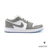 AJ 1 Low Smoke Grey V3 Shoes Sneakers – nk0005311