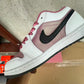 AJ 1 Low SE White Black Desert Berry Shoes Sneakers – nk0005310