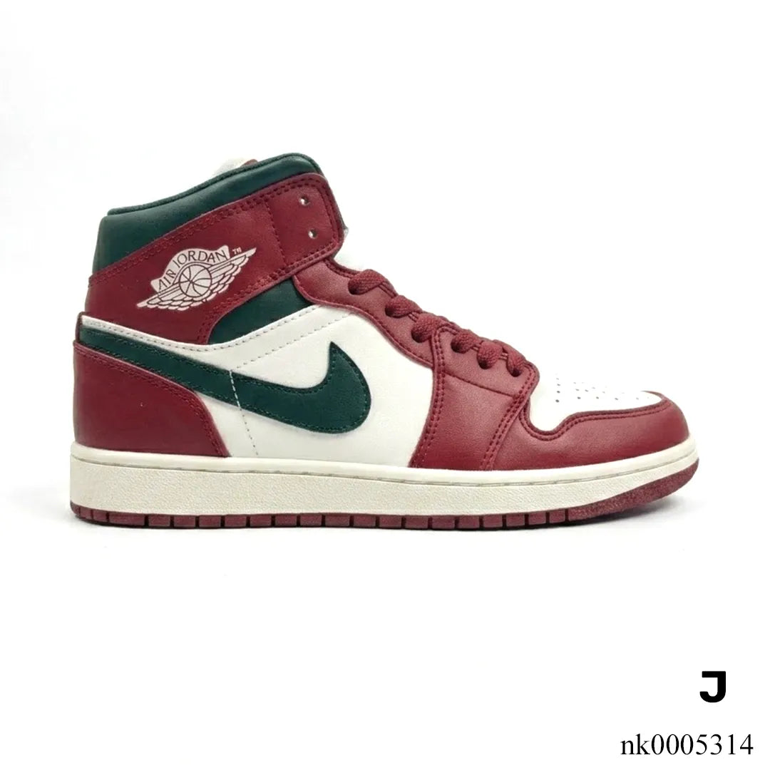 AJ 1 Mid “Redstone / Midnight Green” (2026) Shoes Sneakers – nk0005314