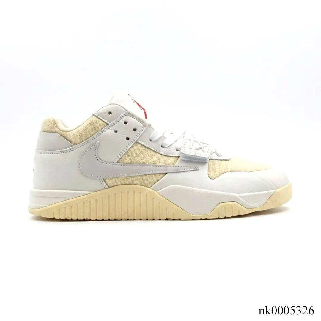 Travis Scott x AJ Jumpman Jack TR “White/Cream” Shoes Sneakers – nk0005326