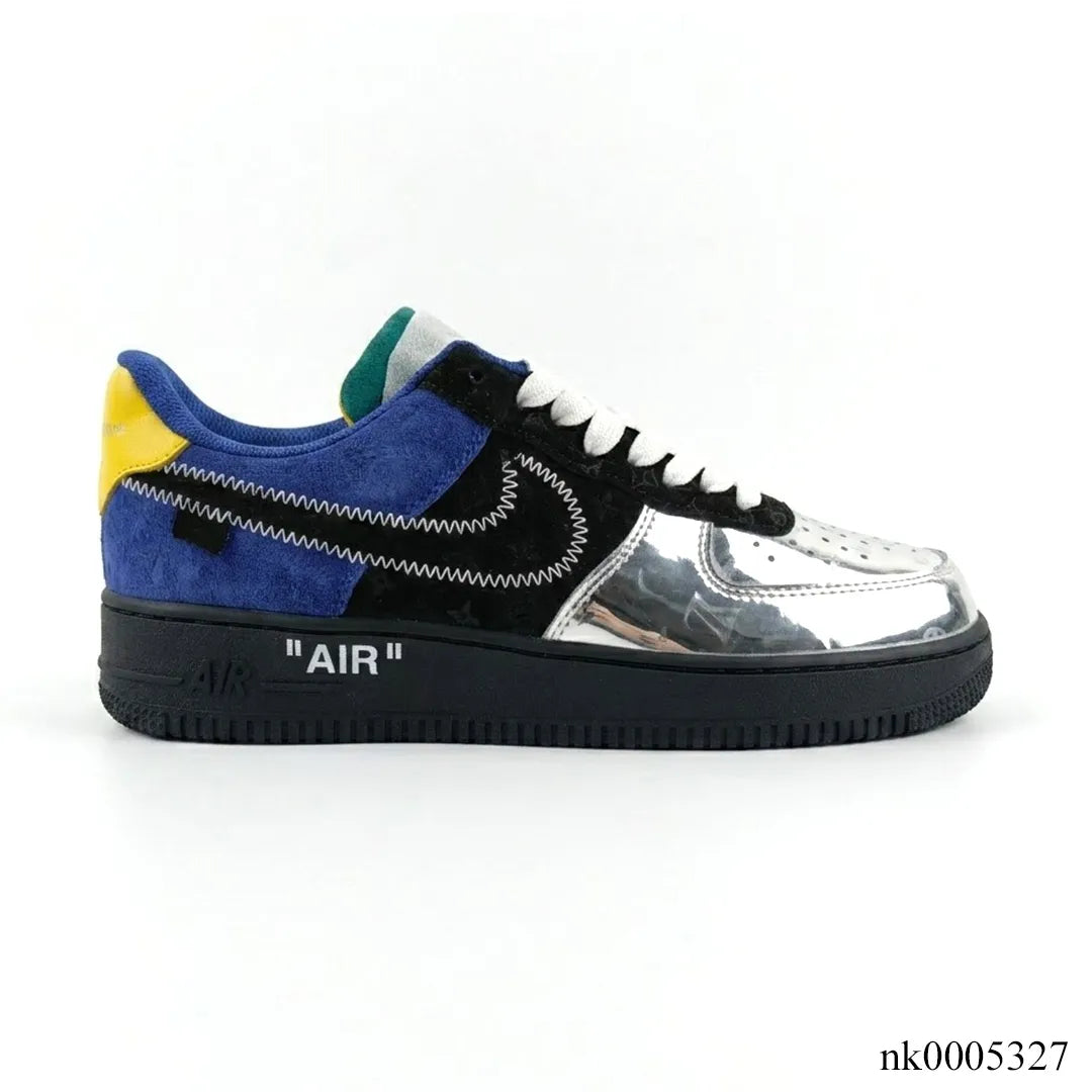 LV x AF 1 Low “Multi-Color Patchwork” Shoes Sneakers – nk0005327