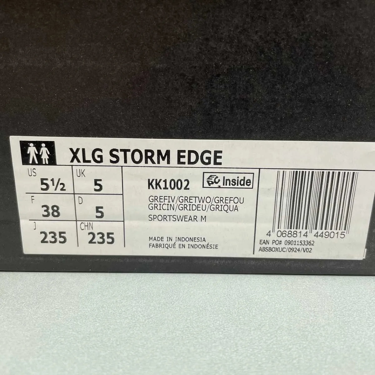 AD Adistar XLG STORM EDGE Shoes Sneakers – nk0005333
