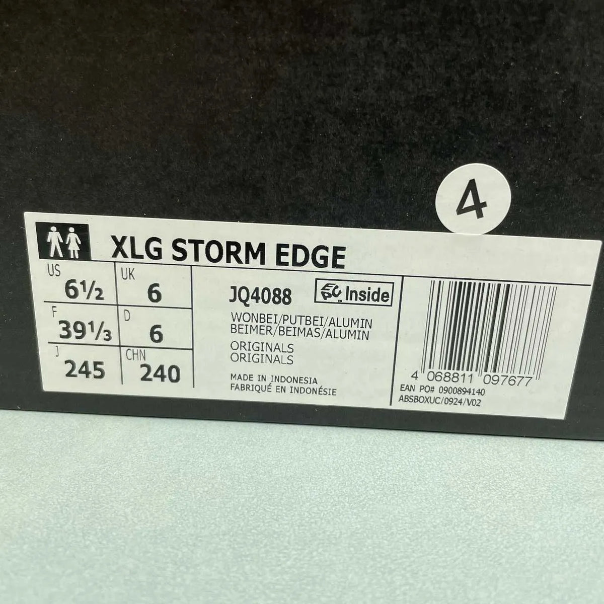 AD Adistar XLG STORM EDGE Shoes Sneakers – nk0005337