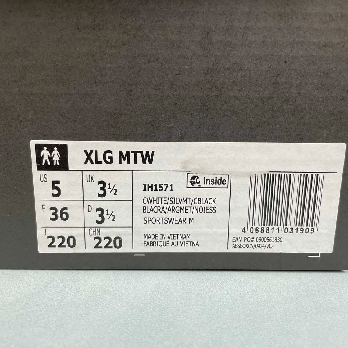 AD XLG MTW Shoes Sneakers – nk0005343