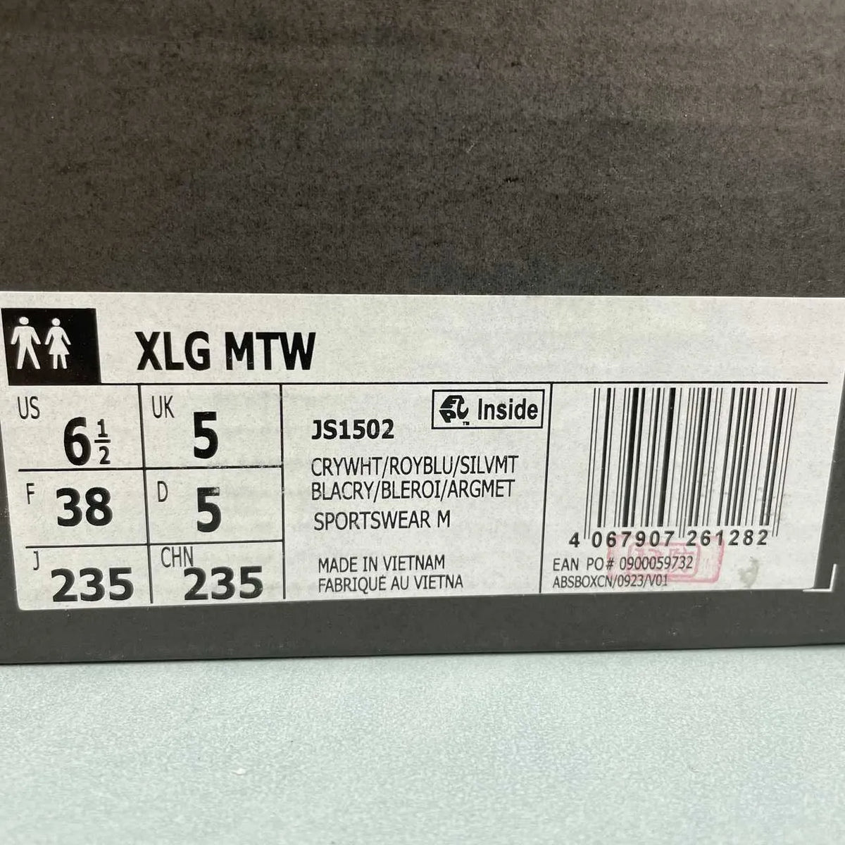 AD XLG MTW Shoes Sneakers – nk0005344