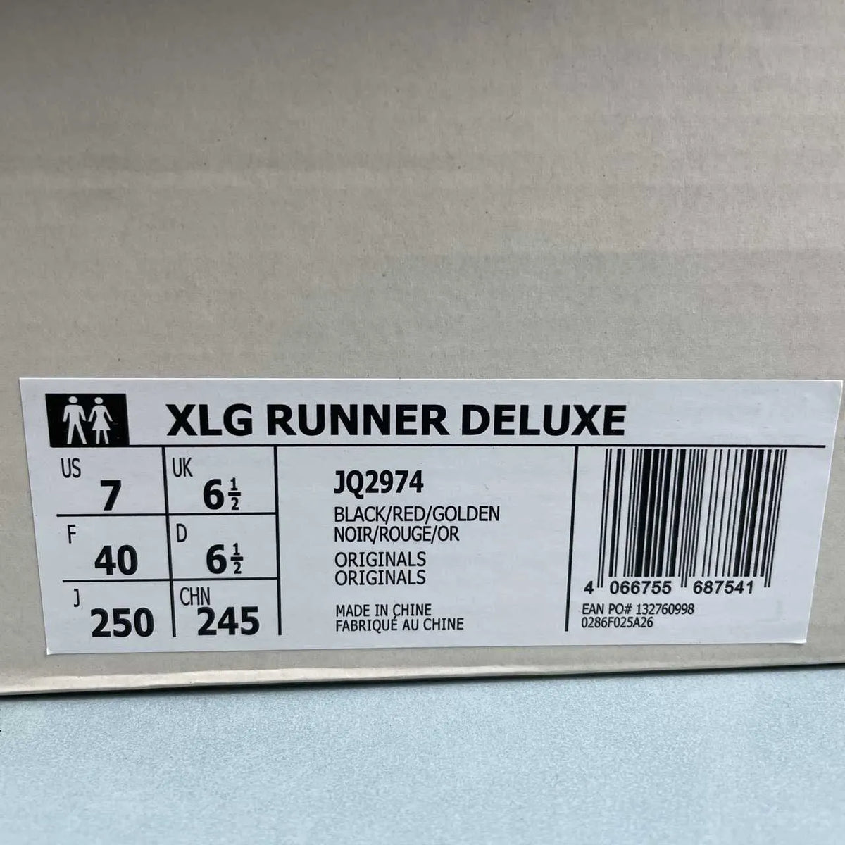 AD XLG Runner Deluxe Shoes Sneakers – nk0005350