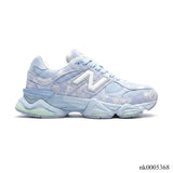 NB 9060 “Sea Salt / Oxford Blue” Shoes Sneakers – nk0005368