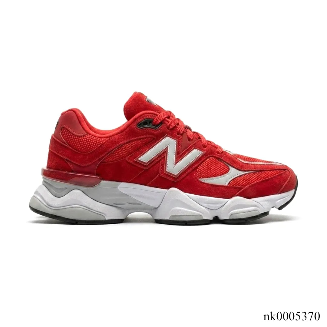 NB 9060 Crimson Red White Shoes Sneakers – nk0005370