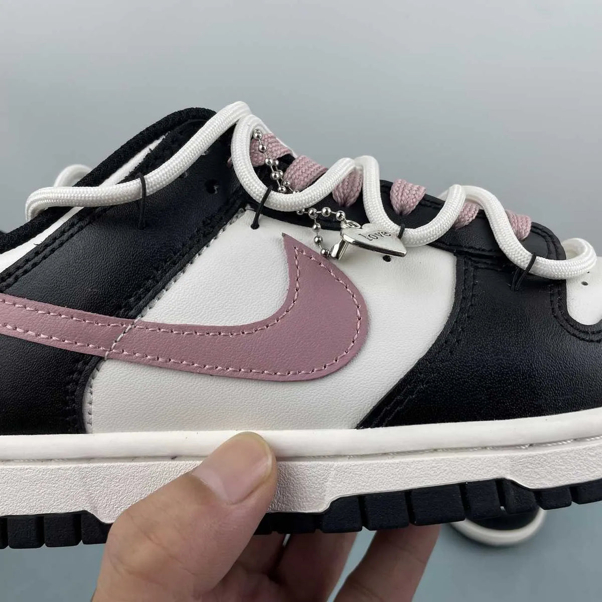 Dunk Low ‘Black Pink Deconstructed Gift’ Shoes Sneakers – nk0005381