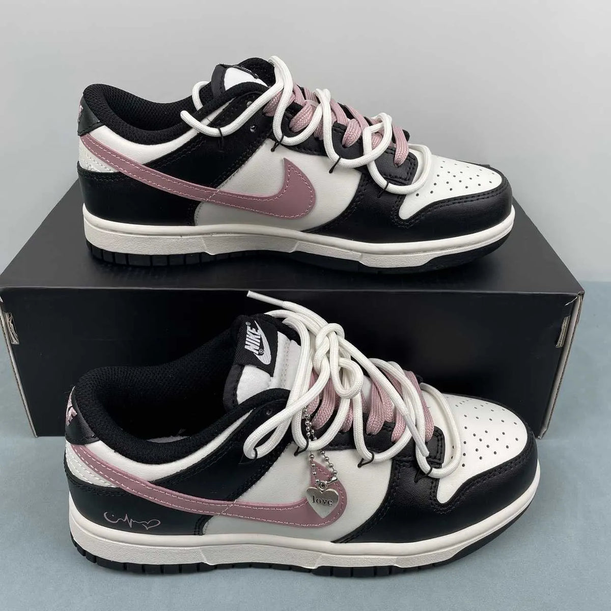 Dunk Low ‘Black Pink Deconstructed Gift’ Shoes Sneakers – nk0005381