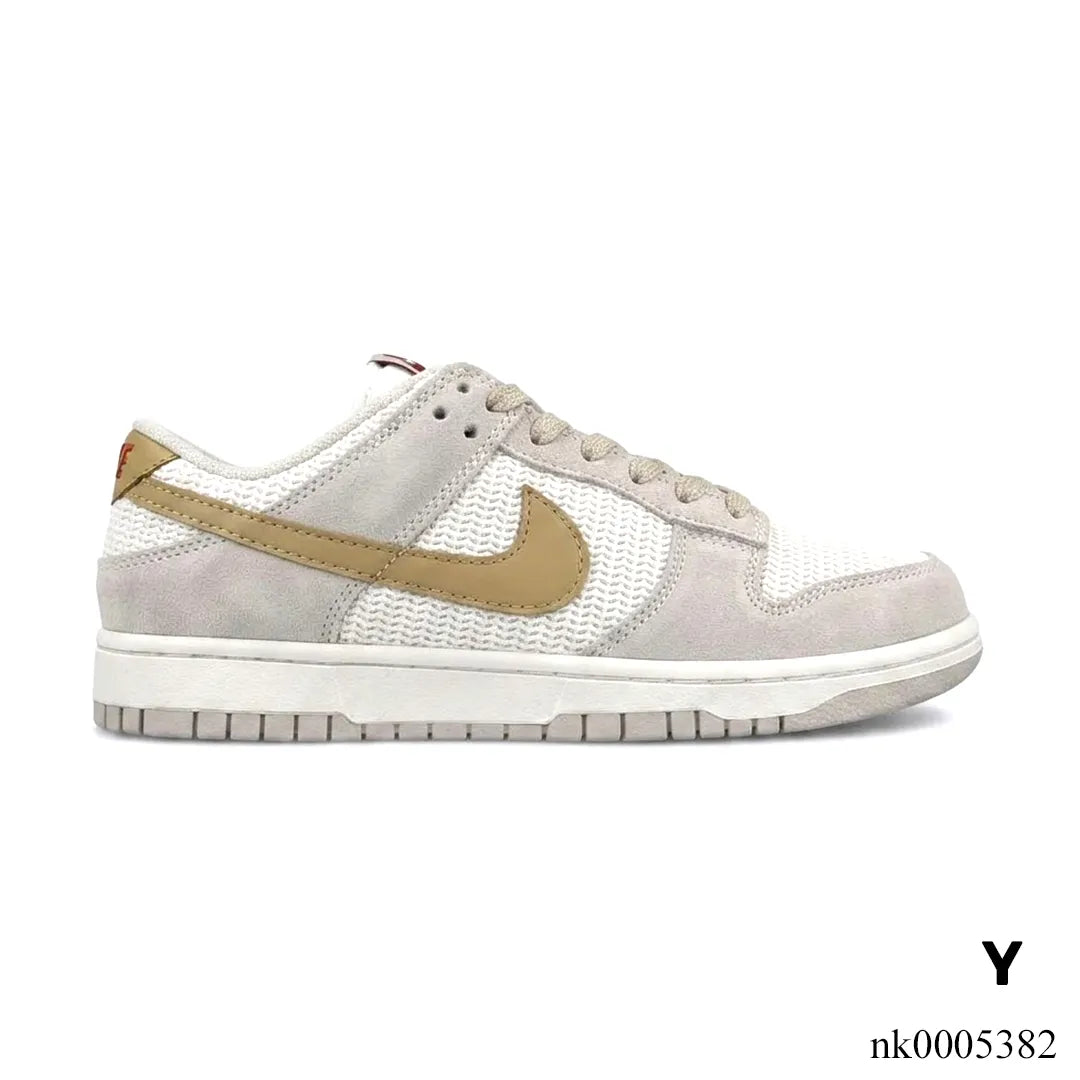 Dunk Low SE WMNS Sail / Light Orewood Brown Shoes Sneakers – nk0005382