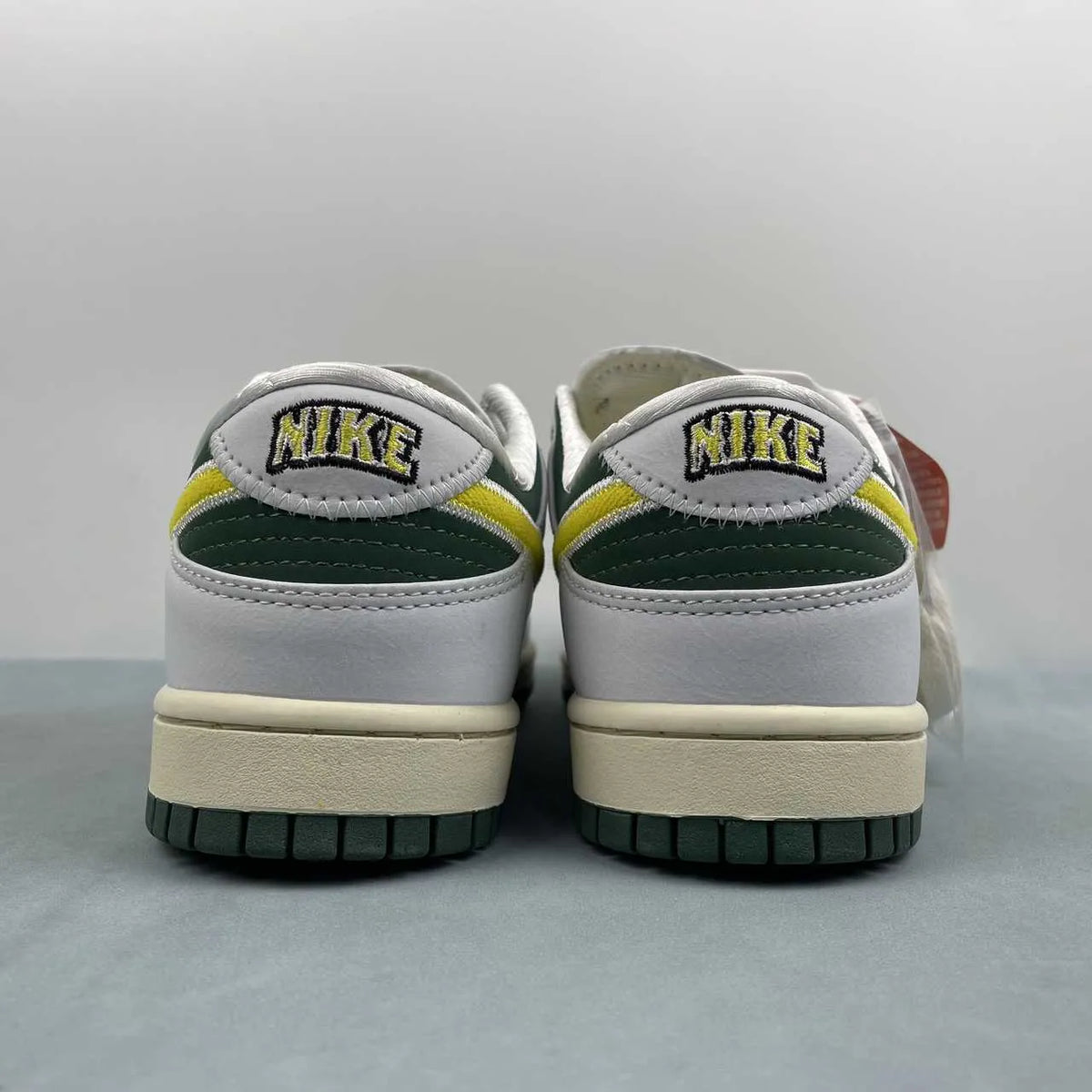 Dunk Low Retro “Sail/University Gold-Fir” Shoes Sneakers – nk0005383