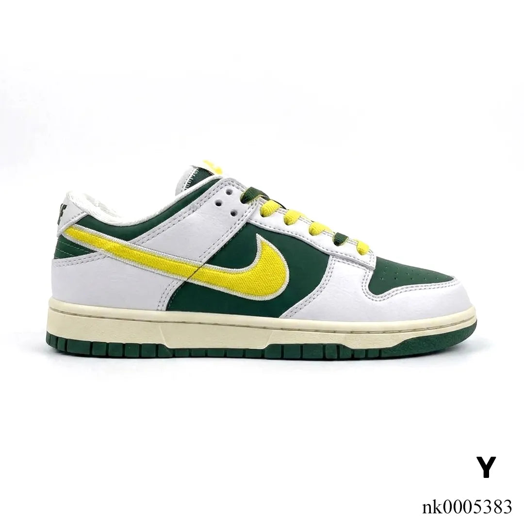 Dunk Low Retro “Sail/University Gold-Fir” Shoes Sneakers – nk0005383