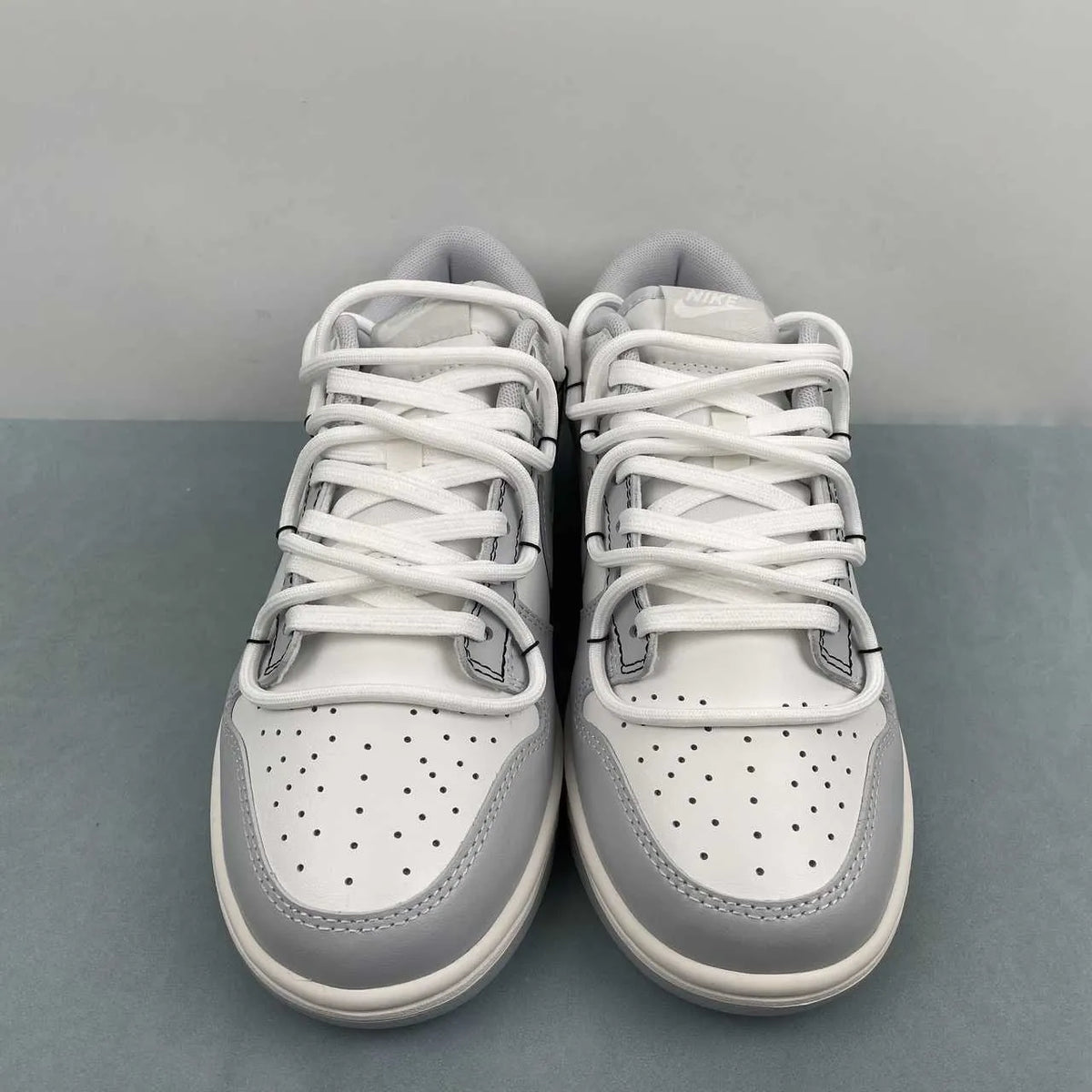 Dunk Low “White/Grey Fog” Shoes Sneakers – nk0005384