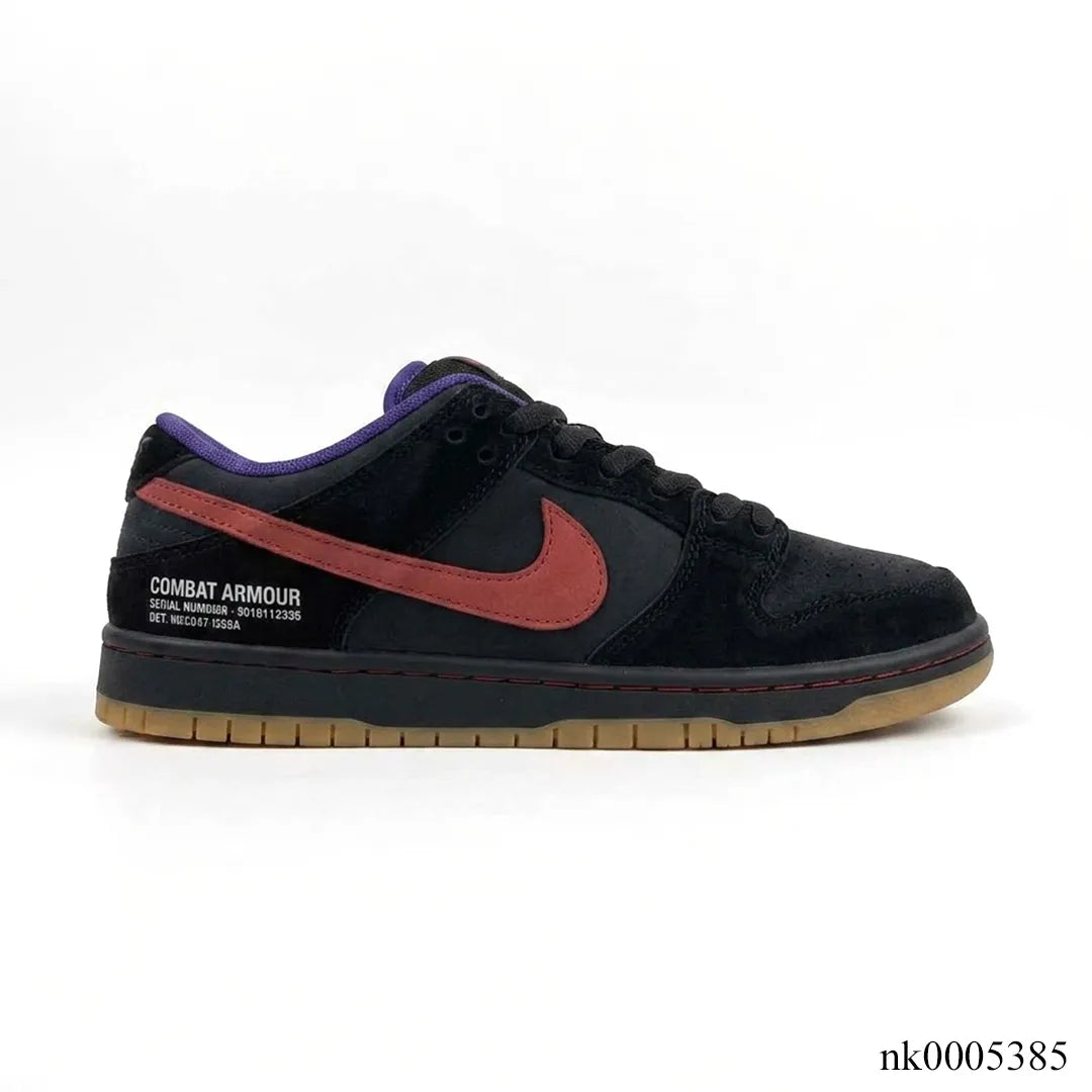 NK SB Dunk Low Pro “Persian Violet and Off Noir” Shoes Sneakers – nk0005385
