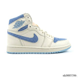 AJ 1 High OG Psychic Blue and Pale Ivory Shoes Sneakers – nk0005386