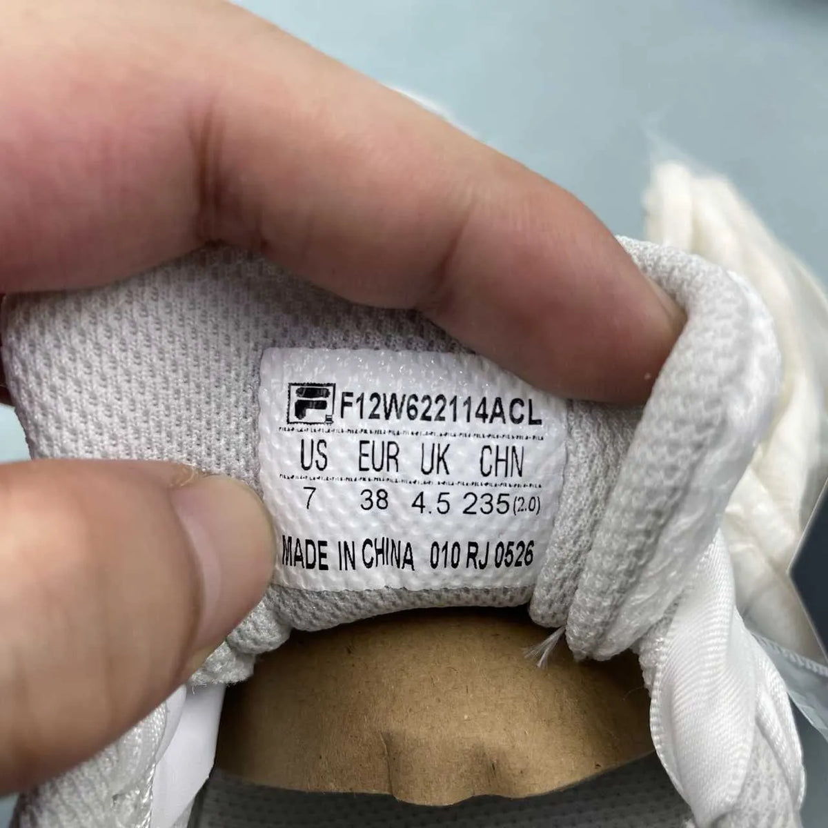 FL CORE OG ECHAPPE 2 Chunky Shoes Sneakers – nk0005390