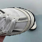 FL Echappe 2 White and Wine-Red Shoes Sneakers – nk0005392