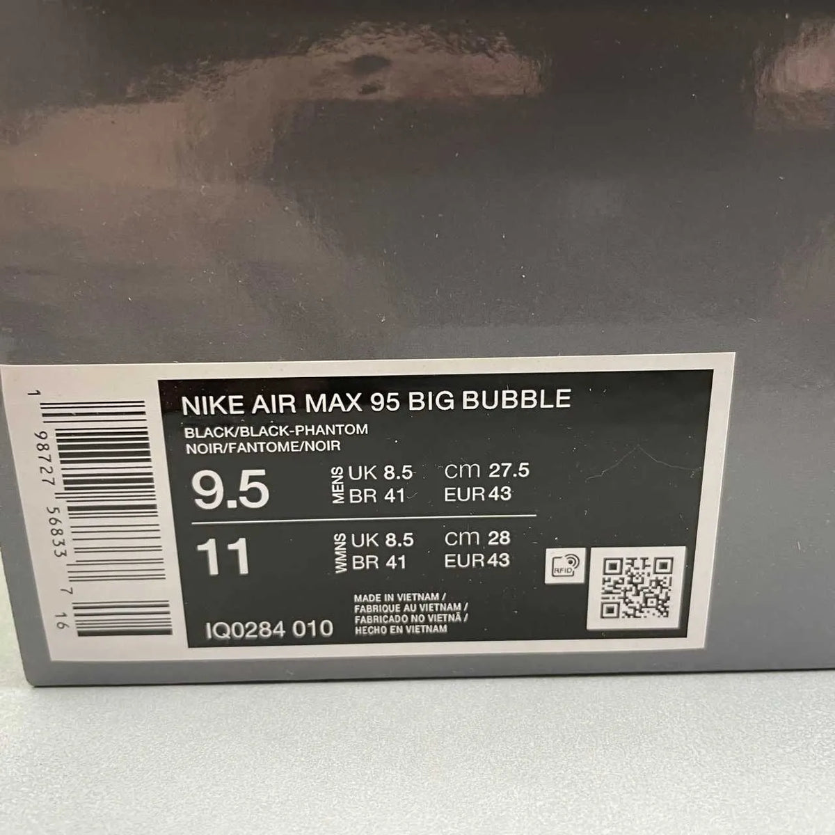 AM 95 Big Bubble “Paris Atelier” Shoes Sneakers – nk0005396