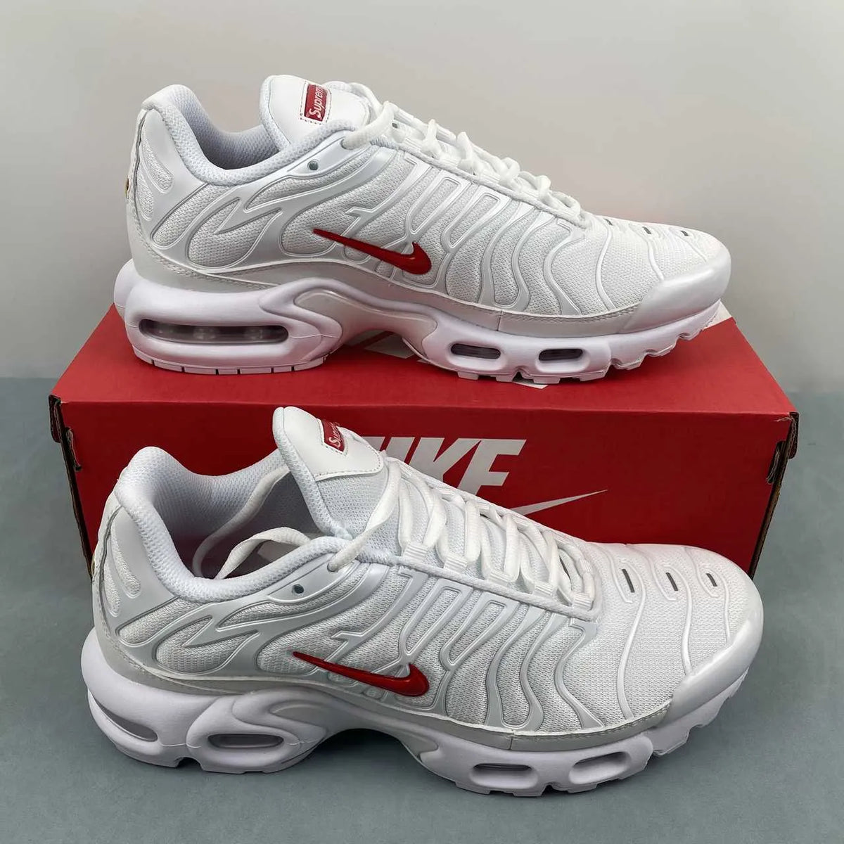 SUP x AM Plus TN White Shoes Sneakers – nk0005399