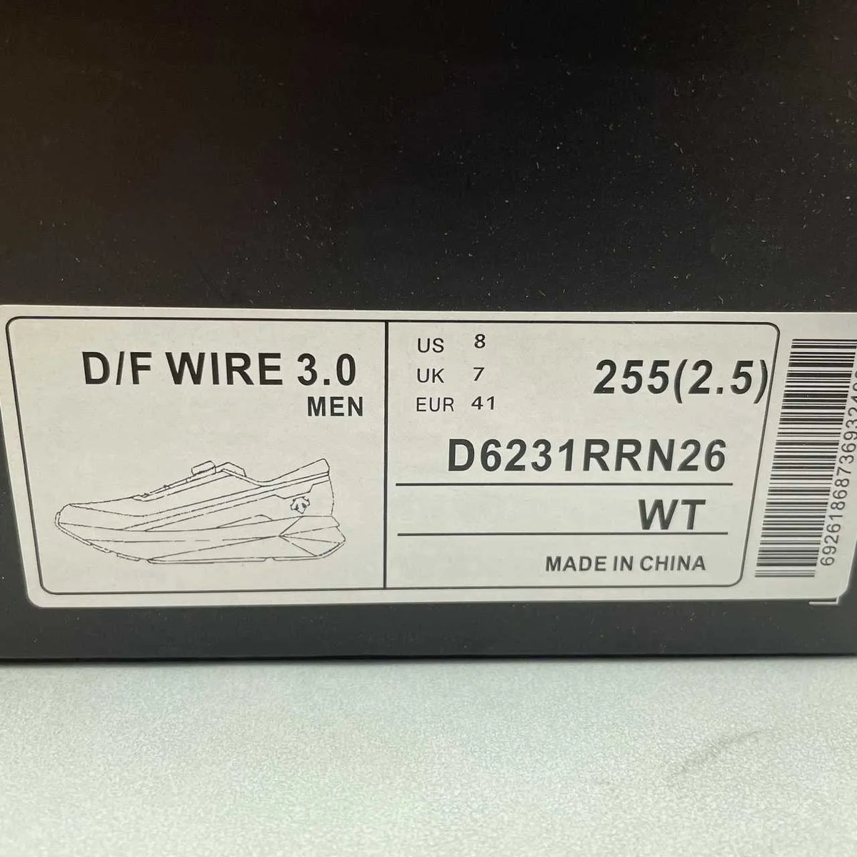 Descente D/F Wire (Dynamic Fluid Wire) Shoes Sneakers – nk0005403