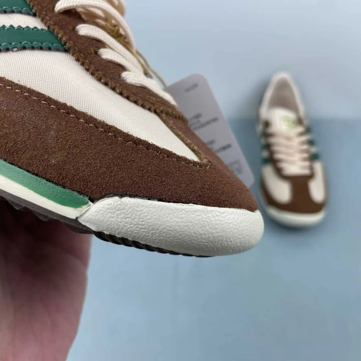 AD SL 72 OG Linen Collegiate Green Shoes Sneakers – nk0005406