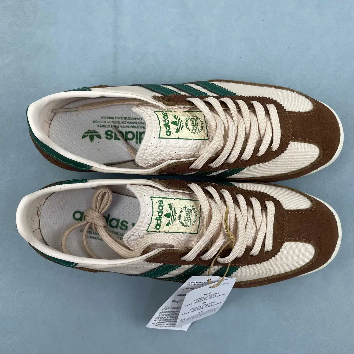 AD SL 72 OG Linen Collegiate Green Shoes Sneakers – nk0005406