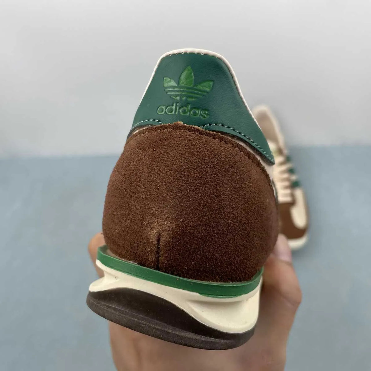AD SL 72 OG Linen Collegiate Green Shoes Sneakers – nk0005406