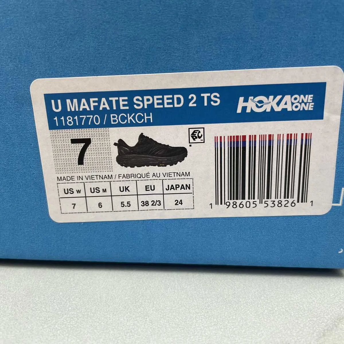 HOKA MAFATE Speed 2 TS Shoes Sneakers – nk0005409