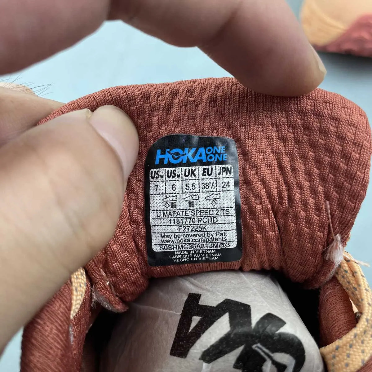 HOKA MAFATE Shoes Sneakers – nk0005408