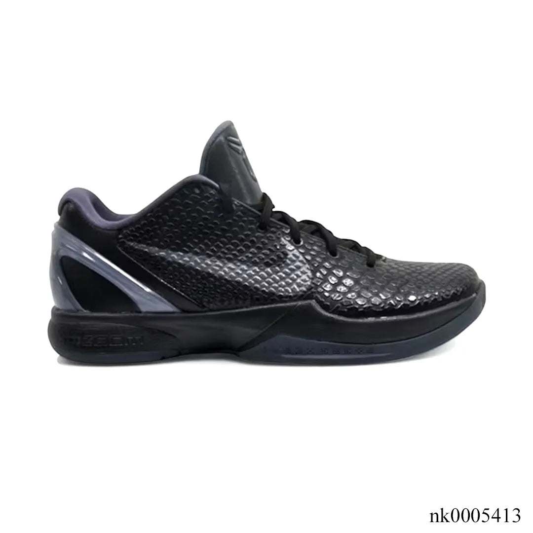 NK Zoom Kobe 6 ‘Blackout’ Shoes Sneakers – nk0005413