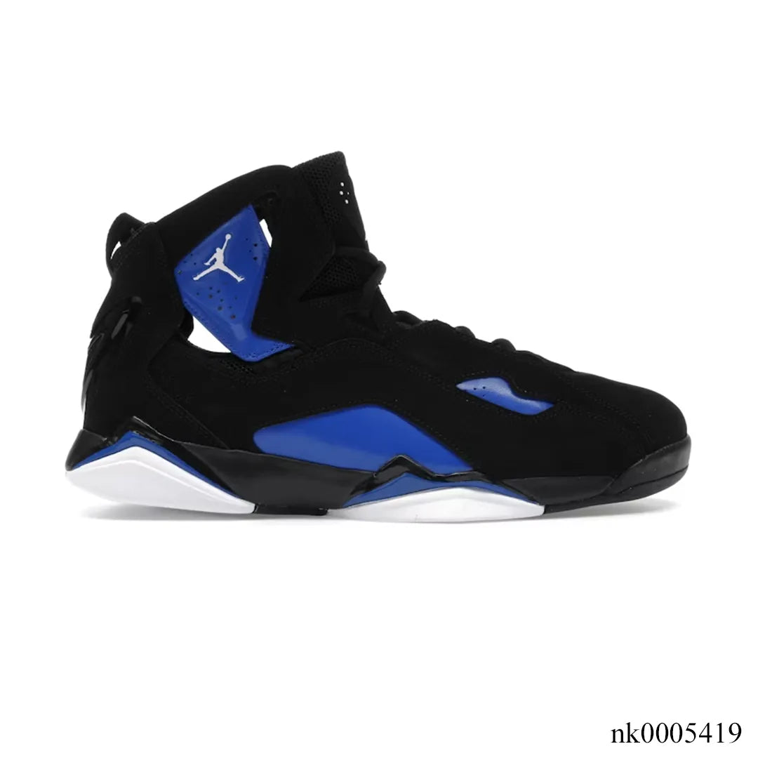 JD True Flight Black Game Royal Shoes Sneakers – nk0005419