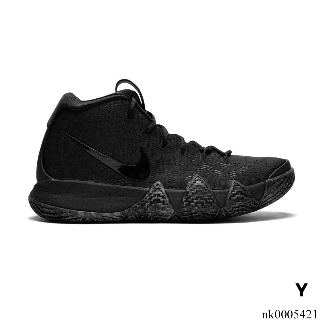 NK Kyrie 4 “Triple Black” Shoes Sneakers – nk0005421