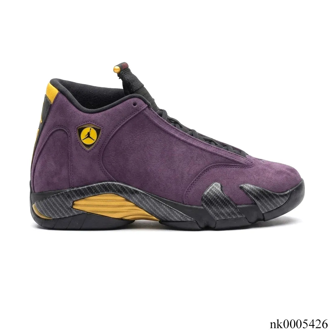 AJ 14 “Purple Ferrari” / “Night Purple” Player Exclusive (PE) Shoes Sneakers – nk0005426