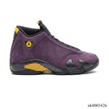 AJ 14 “Purple Ferrari” / “Night Purple” Player Exclusive (PE) Shoes Sneakers – nk0005426