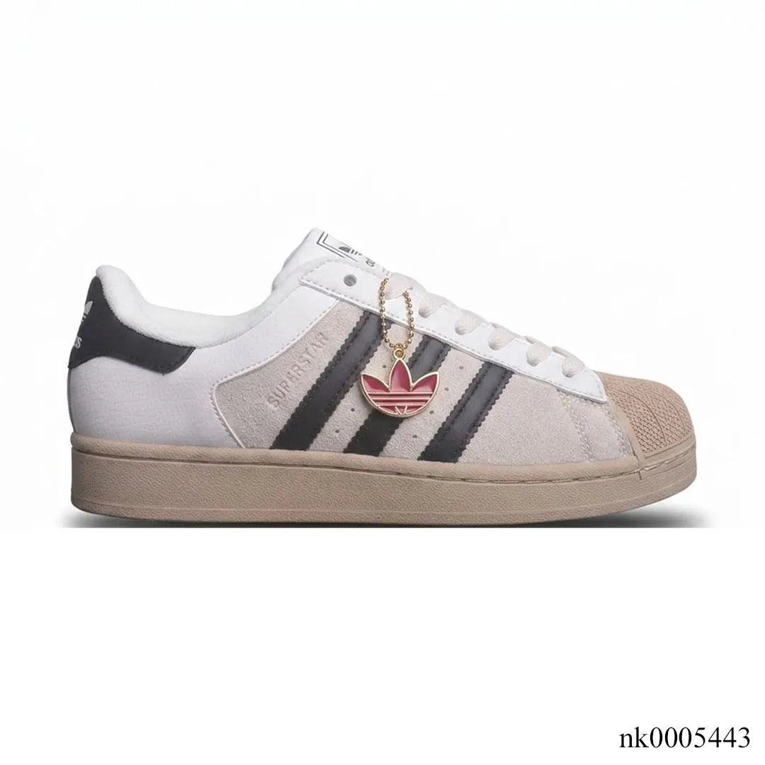 AD Superstar II “Core White / Core Black / Khaki Three” Shoes Sneakers – nk0005443