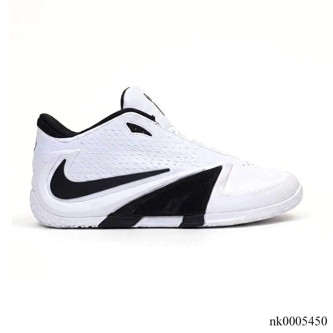 NK Ja 4 “Black Swoosh White” Shoes Sneakers – nk0005450